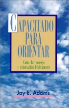 Cover art for Capacitado para orientar (Spanish Edition)