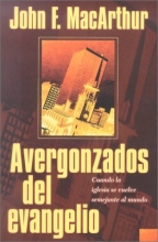 Cover art for Avergonzados del evangelio (Spanish Edition)