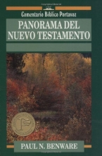 Cover art for Panorama del Nuevo Testamento (Comentario Bblico Portavoz) (Spanish Edition)