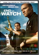 Cover art for End of Watch