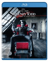 Cover art for Sweeney Todd: The Demon Barber of Fleet Street [Blu-ray]