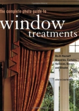 Cover art for The Complete Photo Guide to Window Treatments: DIY Draperies, Curtains, Valances, Swags, and Shades