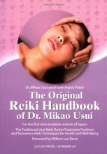 Cover art for The Original Reiki Handbook of Dr. Mikao Usui