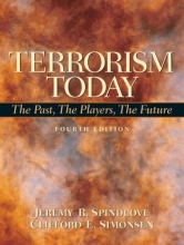 Cover art for Terrorism Today: The Past, The Players, The Future, 4th Edition