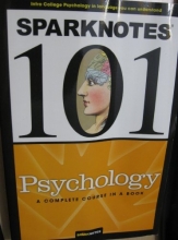 Cover art for Psychology (SparkNotes 101)