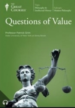 Cover art for The Teaching Company - Questions of Value, Complete Set/DVD (The Great Courses)