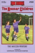 Cover art for The Soccer Mystery (The Boxcar Children Mysteries #60)