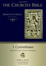 Cover art for 1 Corinthians: Interpreted by Early Christian Medieval Commentators (Church's Bible)