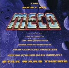 Cover art for The Best of Meco