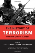 Cover art for The History of Terrorism: From Antiquity to al Qda