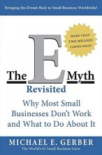 Cover art for The E-Myth Revisited: Why Most Small Businesses Don't Work and What to Do About It