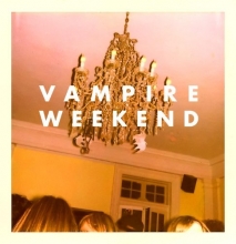 Cover art for Vampire Weekend