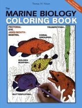 Cover art for The Marine Biology Coloring Book, Second Edition