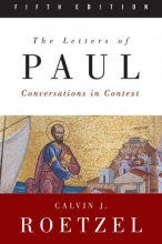 Cover art for The Letters of Paul, Fifth Edition: Conversations in Context