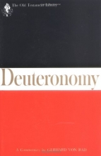 Cover art for Deuteronomy: A Commentary