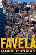 Cover art for Favela: Four Decades of Living on the Edge in Rio de Janeiro