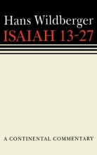 Cover art for Isaiah 13-27 (Continental Commentary)