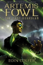 Cover art for Artemis Fowl: Book 8, The Last Guardian