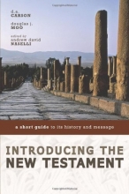 Cover art for Introducing the New Testament: A Short Guide to Its History and Message