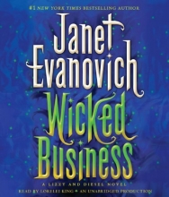 Cover art for Wicked Business: A Lizzy and Diesel Novel (Lizzy and Diesel Novels)