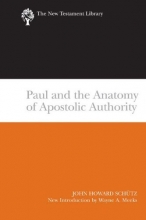 Cover art for Paul and the Anatomy of Apostolic Authority (New Testament Library)