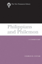 Cover art for Philippians and Philemon: A Commentary (NTL) (New Testament Library)