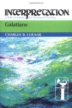 Cover art for Galatians: Interpretation: A Bible Commentary for Teaching and Preaching (Interpretation: A Bible Commentary for Teaching & Preaching)