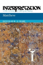 Cover art for Matthew: Interpretation: A Bible Commentary for Teaching and Preaching