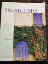 Cover art for Prealgebra