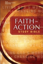 Cover art for Faith in Action Study Bible: Living God's Word in a Changing  World (New International Version)
