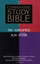 Cover art for Comparative Study Bible, Revised