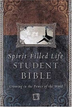 Cover art for Spirit-Filled Life Student Bible-NKJV (Spirit Filled Life)