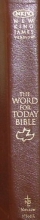Cover art for NKJV THE WORD FOR TODAY BIBLE -Brown Leather 37568R