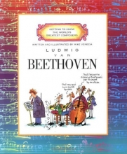 Cover art for Ludwig Van Beethoven (Getting to Know the World's Greatest Composers)