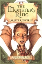 Cover art for The Monster's Ring: A Magic Shop Book
