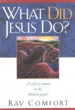 Cover art for What Did Jesus Do? : A Call to Return to the Biblical Gospel
