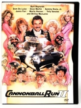 Cover art for Cannonball Run 2