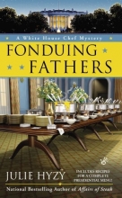 Cover art for Fonduing Fathers (A White House Chef Mystery)