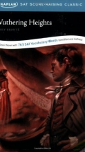 Cover art for Wuthering Heights: A Kaplan SAT Score-Raising Classic