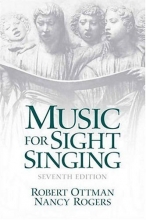 Cover art for Music for Sight Singing (7th Edition)