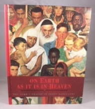 Cover art for On Earth as It Is in Heaven: The Lord's Prayer in 40 Languages
