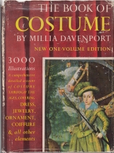 Cover art for The Book of Costume