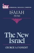 Cover art for The New Israel: A Commentary on the Book of Isaiah 56-66 (International Theological Commentary)