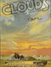 Cover art for How to Paint Clouds & Skyscapes