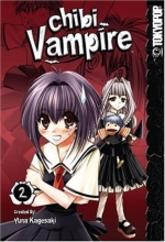 Cover art for Chibi Vampire, Vol. 2