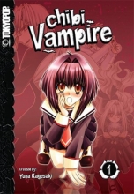 Cover art for Chibi Vampire, Vol. 1
