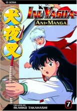Cover art for Inuyasha Ani-Manga, Vol. 7