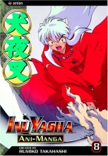 Cover art for Inuyasha Ani-Manga, Vol. 8