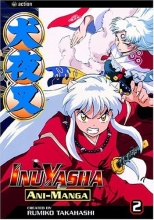 Cover art for Inuyasha Ani-Manga, Vol. 2