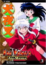 Cover art for Inuyasha Ani-Manga, Vol. 3